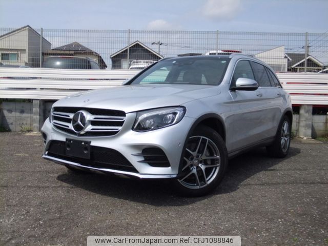 mercedes-benz glc-class 2016 CARSENSOR_JP_AU6308141001 image 2