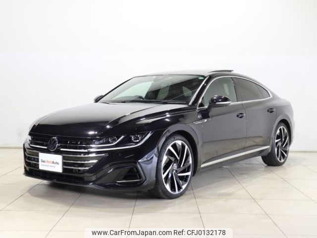 volkswagen arteon 2022 -VOLKSWAGEN--VW Arteon 3BA-3HDNUF--WVWZZZ3HZME011706---VOLKSWAGEN--VW Arteon 3BA-3HDNUF--WVWZZZ3HZME011706- image 1