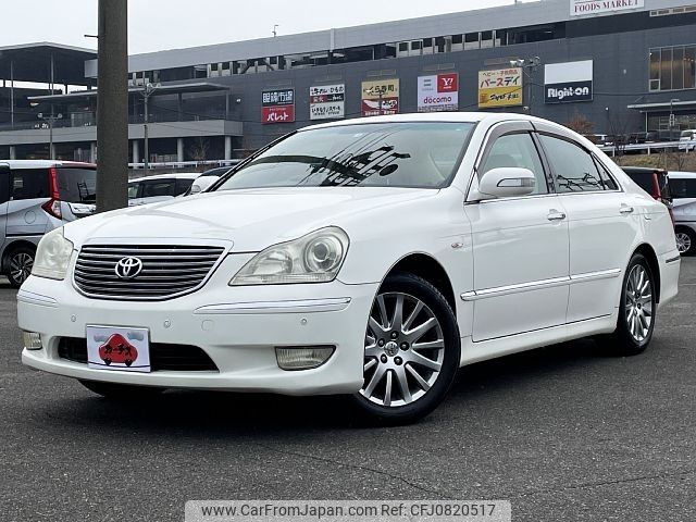 toyota crown-majesta 2004 -TOYOTA--Crown Majesta DBA-UZS186--UZS186-0008174---TOYOTA--Crown Majesta DBA-UZS186--UZS186-0008174- image 1