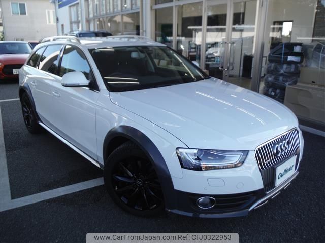 audi a4 2014 -AUDI--Audi A4 ABA-8KCNCA--WAUZZZ8K8FA034629---AUDI--Audi A4 ABA-8KCNCA--WAUZZZ8K8FA034629- image 1