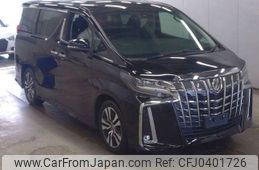 toyota alphard 2020 -TOYOTA--Alphard 3BA-AGH30W--AGH30-0307037---TOYOTA--Alphard 3BA-AGH30W--AGH30-0307037-