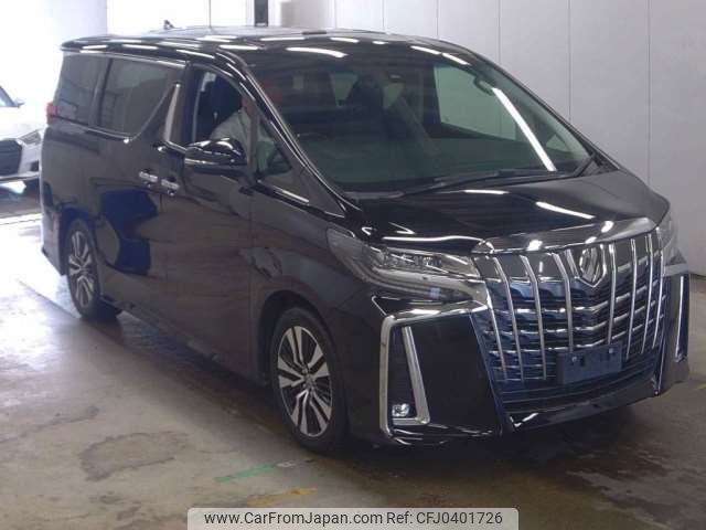 toyota alphard 2020 -TOYOTA--Alphard 3BA-AGH30W--AGH30-0307037---TOYOTA--Alphard 3BA-AGH30W--AGH30-0307037- image 1