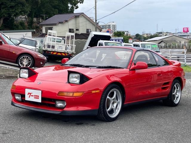 Used TOYOTA MR2 1992/Aug CFJ6710029 in good condition for sale