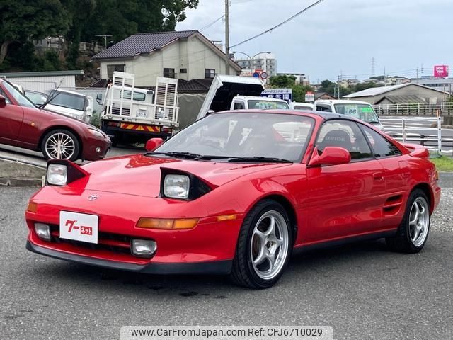 toyota mr2 1992 -TOYOTA--MR2 SW20--0065581---TOYOTA--MR2 SW20--0065581- image 1