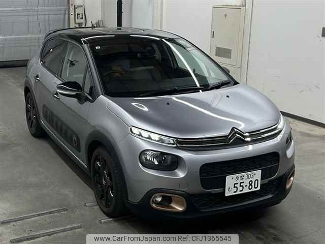 citroen c3 2019 -CITROEN 【多摩 303ム5580】--Citroen C3 B6HN01-VF7SXHNZTKT553091---CITROEN 【多摩 303ム5580】--Citroen C3 B6HN01-VF7SXHNZTKT553091- image 1