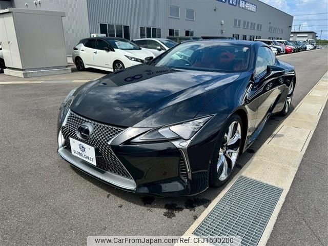 lexus lc 2021 CFJ1600200 image 2