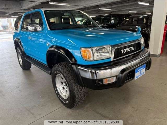 toyota hilux-surf 1999 -TOYOTA 【品川 302ﾓ5895】--Hilux Surf RZN185W--RZN1859030395---TOYOTA 【品川 302ﾓ5895】--Hilux Surf RZN185W--RZN1859030395- image 1