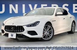 maserati ghibli 2018 CFJ1717524