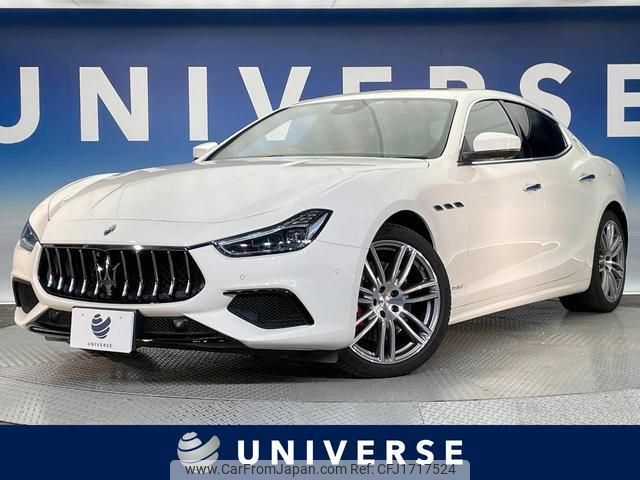 maserati ghibli 2018 CFJ1717524 image 1