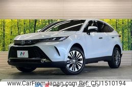 toyota harrier-hybrid 2023 CFJ1510194