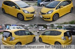 honda fit 2012 TE2650