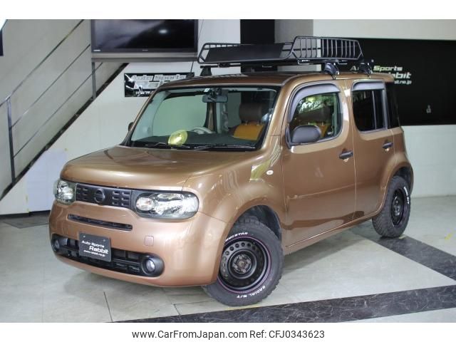 nissan cube 2011 quick_quick_DBA-Z12_Z12-171147 image 1