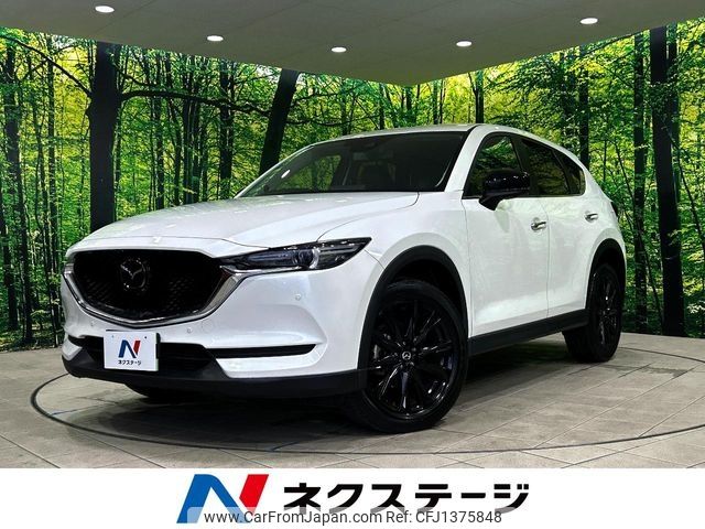 mazda cx-5 2021 -MAZDA--CX-5 3DA-KF2P--KF2P-455453---MAZDA--CX-5 3DA-KF2P--KF2P-455453- image 1
