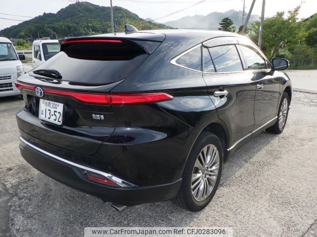 toyota harrier 2021 -TOYOTA 【鳥取 300ほ1352】--Harrier AXUH80--AXUH80-0037723---TOYOTA 【鳥取 300ほ1352】--Harrier AXUH80--AXUH80-0037723- image 2