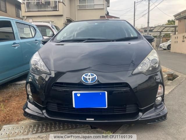 toyota aqua 2012 -TOYOTA--AQUA DAA-NHP10--NHP10-6050936---TOYOTA--AQUA DAA-NHP10--NHP10-6050936- image 2