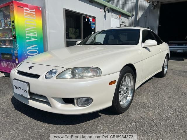 toyota soarer 1996 -TOYOTA 【名変中 】--Soarer JZZ31--0038977---TOYOTA 【名変中 】--Soarer JZZ31--0038977- image 1