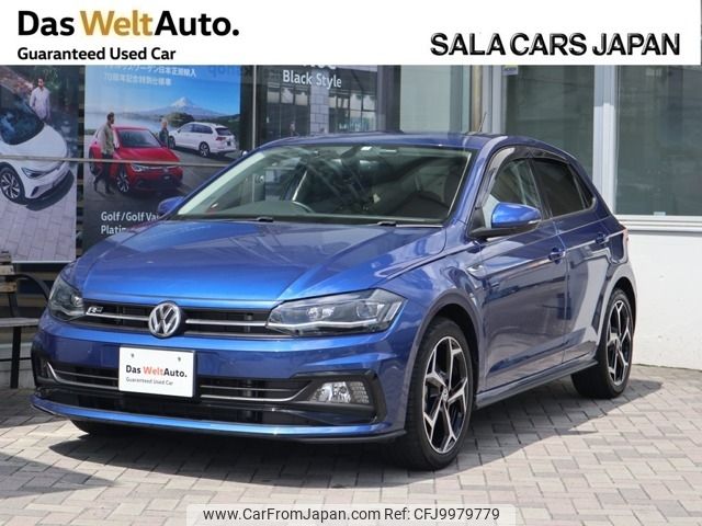 volkswagen polo 2019 -VOLKSWAGEN--VW Polo ABA-AWDAD--WVWZZZAWZKU067727---VOLKSWAGEN--VW Polo ABA-AWDAD--WVWZZZAWZKU067727- image 1