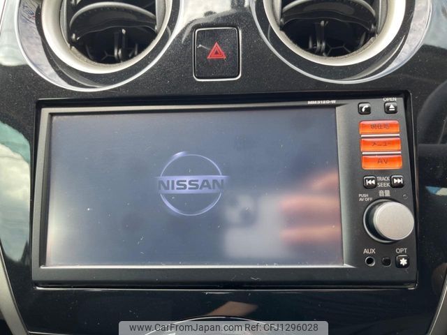 nissan note 2012 -NISSAN--Note DBA-E12--E12-033167---NISSAN--Note DBA-E12--E12-033167- image 2