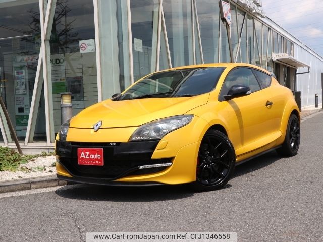 renault megane 2012 -RENAULT--Renault Megane ABA-DZF4R--VF1DZ1802C0672800---RENAULT--Renault Megane ABA-DZF4R--VF1DZ1802C0672800- image 1