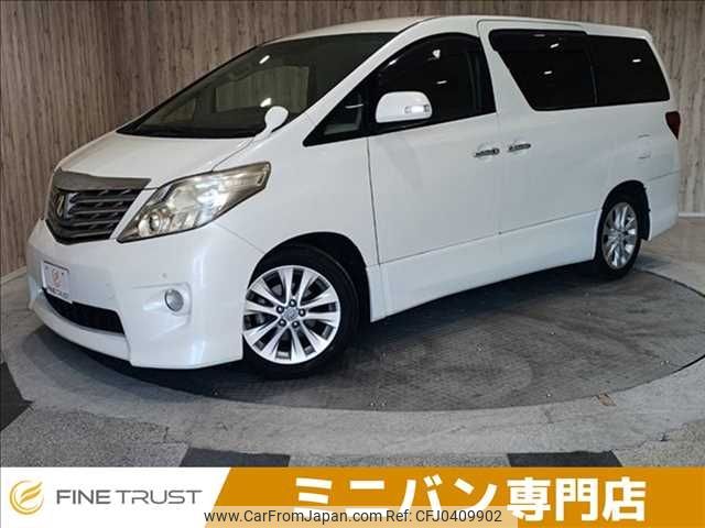 toyota alphard 2010 -TOYOTA--Alphard DBA-ANH20W--ANH20-8094063---TOYOTA--Alphard DBA-ANH20W--ANH20-8094063- image 1