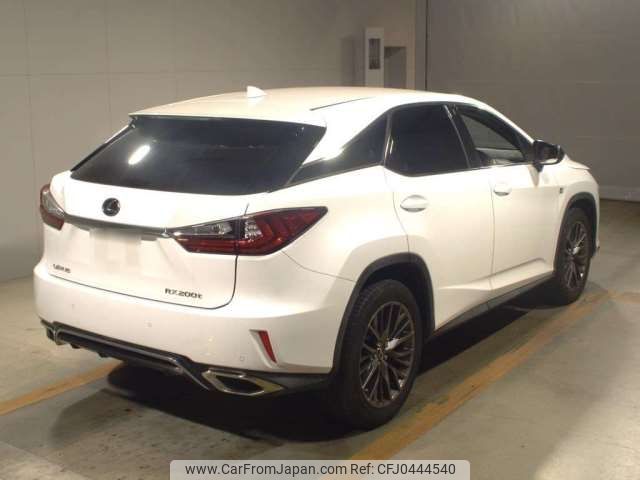 lexus rx 2017 -LEXUS--Lexus RX DBA-AGL20W--AGL20-0008193---LEXUS--Lexus RX DBA-AGL20W--AGL20-0008193- image 2