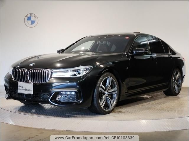 bmw 7-series 2018 quick_quick_CBA-7A44_WBA7A82060G815833 image 1