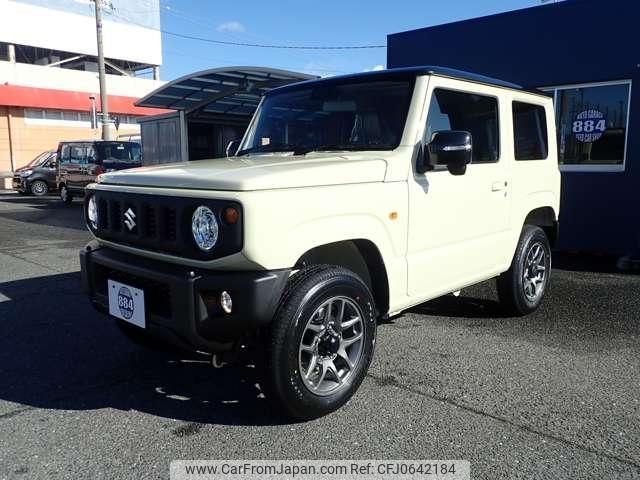 suzuki jimny 2024 quick_quick_3BA-JB64W_JB64W-369442 image 1