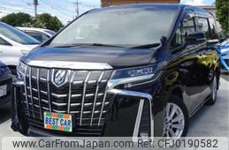 toyota alphard 2019 -TOYOTA--Alphard AGH30W--AGH30W-0279508---TOYOTA--Alphard AGH30W--AGH30W-0279508-