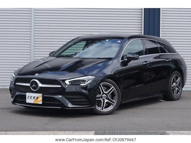 mercedes-benz cla-class 2019 -MERCEDES-BENZ--Benz CLA 118647M--WDD186472N066442---MERCEDES-BENZ--Benz CLA 118647M--WDD186472N066442- image 1