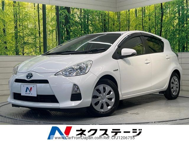 toyota aqua 2012 -TOYOTA--AQUA DAA-NHP10--NHP10-6074655---TOYOTA--AQUA DAA-NHP10--NHP10-6074655- image 1