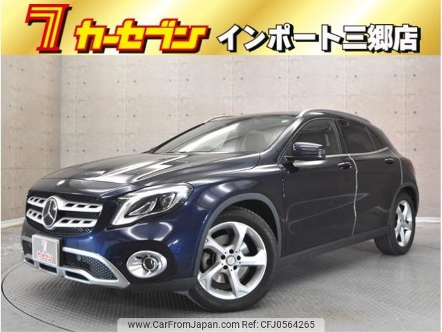 mercedes-benz gla-class 2017 -MERCEDES-BENZ--Benz GLA DBA-156947--WDC1569472J367736---MERCEDES-BENZ--Benz GLA DBA-156947--WDC1569472J367736- image 1