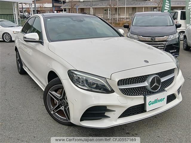 mercedes-benz c-class 2018 -MERCEDES-BENZ--Benz C Class DAA-205077--WDD2050772R470272---MERCEDES-BENZ--Benz C Class DAA-205077--WDD2050772R470272- image 1