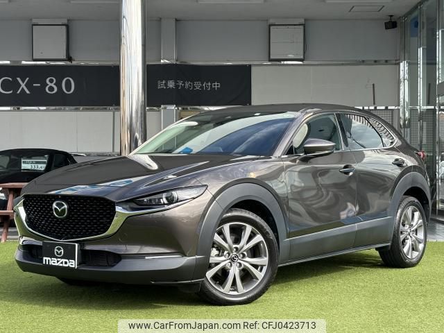 mazda cx-3 2020 quick_quick_5BA-DMEP_DMEP-106125 image 1