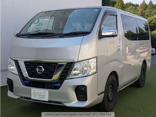 nissan nv350-caravan-van 2020 CFJ1586364 image 1