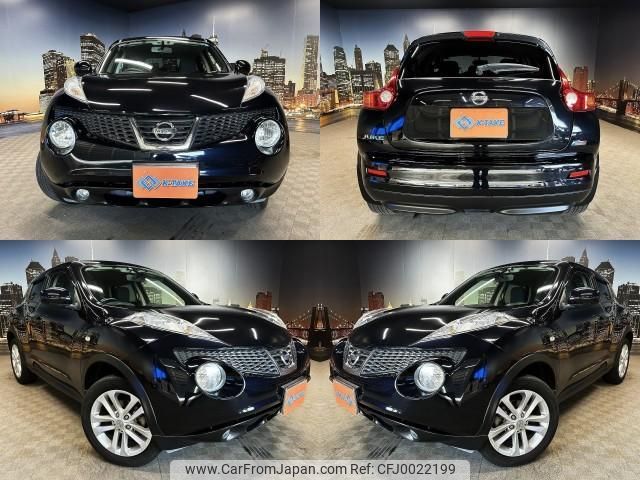 nissan juke 2013 quick_quick_DBA-YF15_YF15-217704 image 1