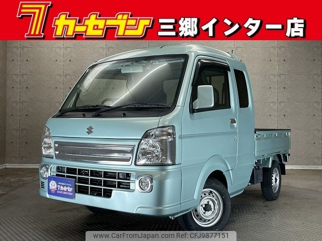 suzuki carry-truck 2018 -SUZUKI--Carry Truck EBD-DA16T--DA16T-443339---SUZUKI--Carry Truck EBD-DA16T--DA16T-443339- image 1