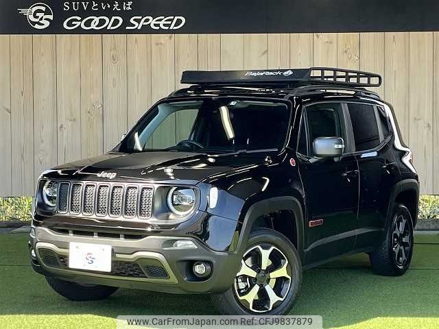 jeep renegade 2019 -CHRYSLER--Jeep Renegade 3BA-BU13--1C4BU0000KPK24672---CHRYSLER--Jeep Renegade 3BA-BU13--1C4BU0000KPK24672- image 1