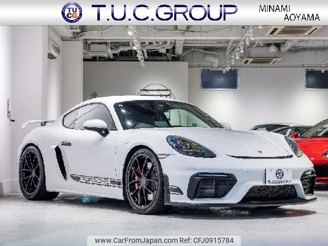 porsche cayman 2020 quick_quick_7BA-982L40_WP0ZZZ98ZLS283429 image 1