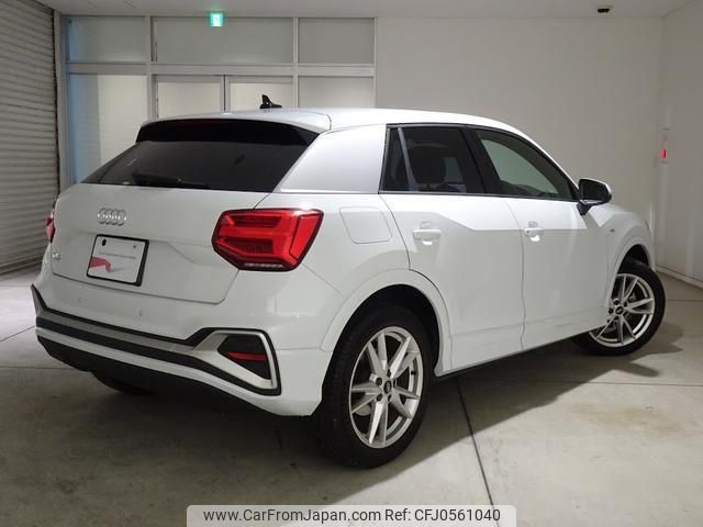 audi q2 2021 quick_quick_3BA-GADPC_WAUZZZGA6NA005749 image 2