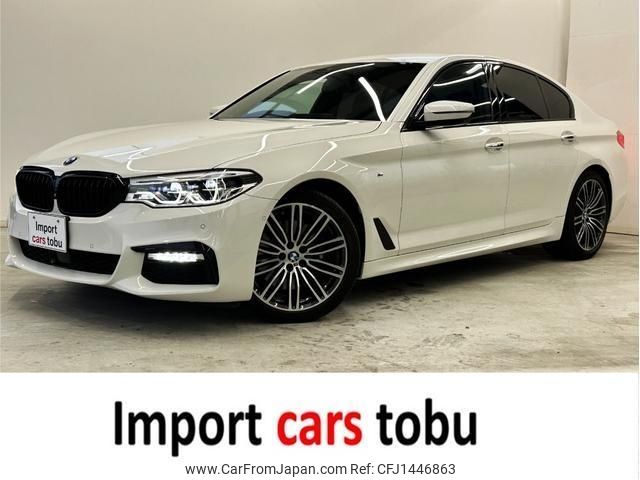 bmw 5-series 2018 -BMW--BMW 5 Series JA20--WBAJA52060B177942---BMW--BMW 5 Series JA20--WBAJA52060B177942- image 1