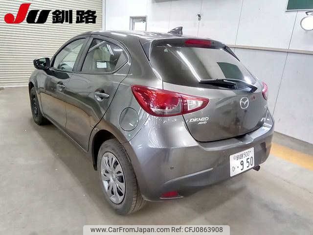 mazda demio 2019 -MAZDA 【釧路 500ﾋ950】--Demio DJLAS--103701---MAZDA 【釧路 500ﾋ950】--Demio DJLAS--103701- image 2