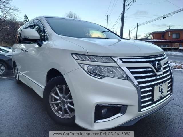 nissan elgrand 2015 -NISSAN--Elgrand DBA-TNE52--TNE52-042888---NISSAN--Elgrand DBA-TNE52--TNE52-042888- image 1