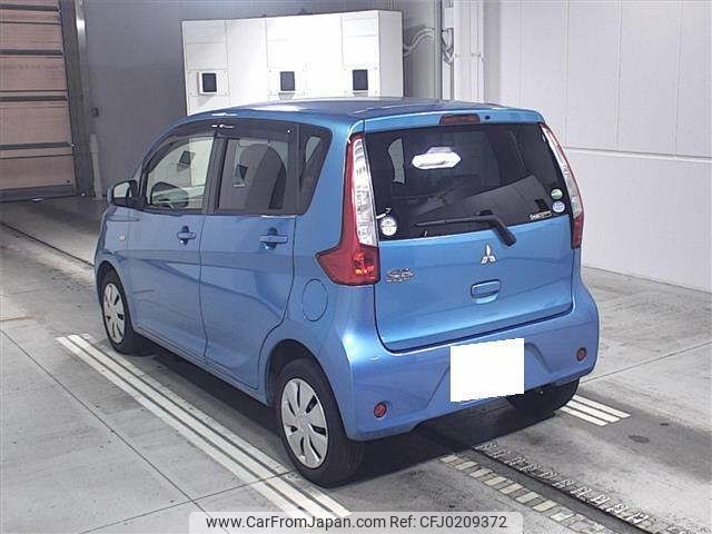 mitsubishi ek-wagon 2014 -MITSUBISHI 【尾張小牧 580ﾒ9953】--ek Wagon B11W-0040581---MITSUBISHI 【尾張小牧 580ﾒ9953】--ek Wagon B11W-0040581- image 2