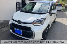 toyota sienta 2022 CFJ1847894