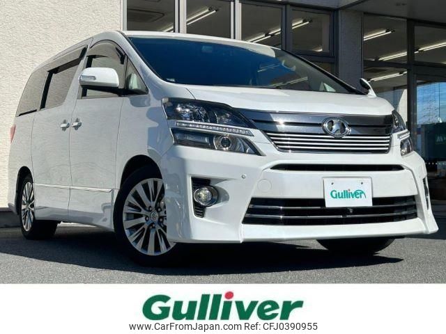 toyota vellfire 2013 -TOYOTA--Vellfire DBA-ANH20W--ANH20-8306265---TOYOTA--Vellfire DBA-ANH20W--ANH20-8306265- image 1