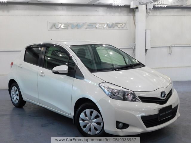 toyota vitz 2013 -TOYOTA--Vitz DBA-NSP130--NSP130-2129758---TOYOTA--Vitz DBA-NSP130--NSP130-2129758- image 1