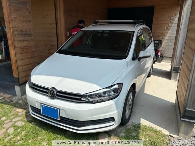 volkswagen golf-touran 2018 -VOLKSWAGEN--VW Golf Touran LDA-1TDFG--WVGZZZ1TZKW007115---VOLKSWAGEN--VW Golf Touran LDA-1TDFG--WVGZZZ1TZKW007115- image 1