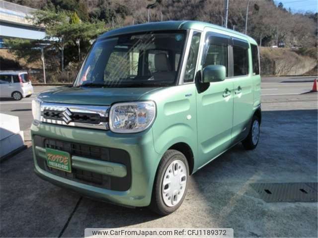 suzuki spacia 2018 -SUZUKI 【湘南 580ﾔ6611】--Spacia DAA-MK53S--MK53S-138324---SUZUKI 【湘南 580ﾔ6611】--Spacia DAA-MK53S--MK53S-138324- image 1
