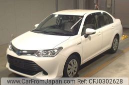 toyota corolla-axio 2015 -TOYOTA--Corolla Axio DAA-NKE165--NKE165-7123997---TOYOTA--Corolla Axio DAA-NKE165--NKE165-7123997-