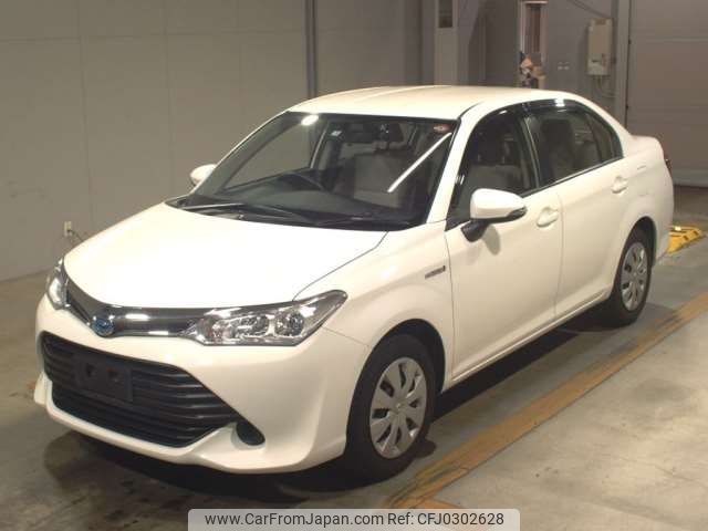 toyota corolla-axio 2015 -TOYOTA--Corolla Axio DAA-NKE165--NKE165-7123997---TOYOTA--Corolla Axio DAA-NKE165--NKE165-7123997- image 1